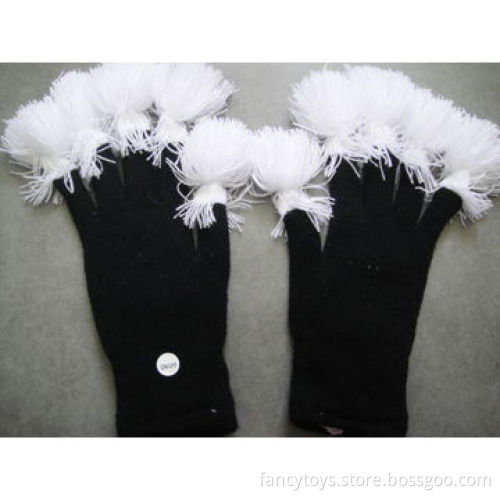Flashing Glove with pom-pom